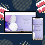 Online Website Birthday Invitation | InvitesYou