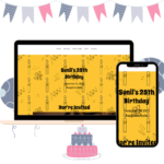 Online Website Birthday Invitation | InvitesYou